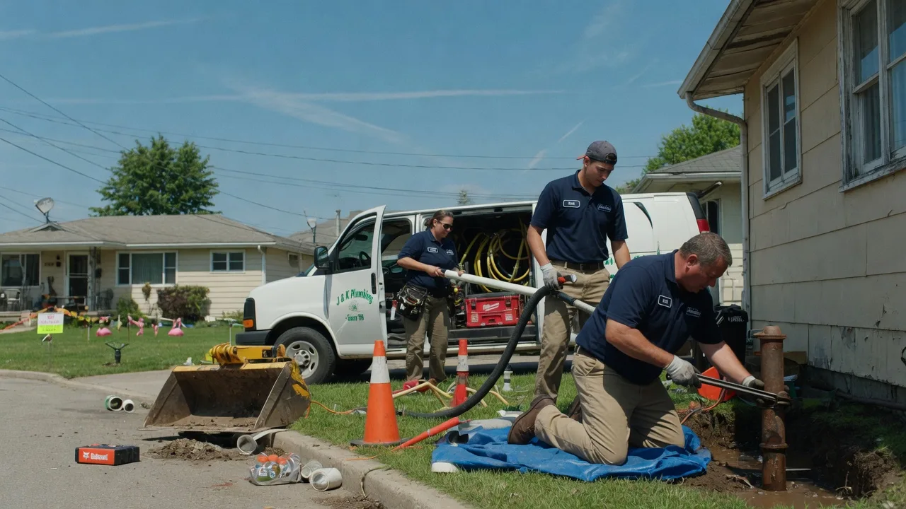 Emergency Plumber in Reedsburg, WI near me